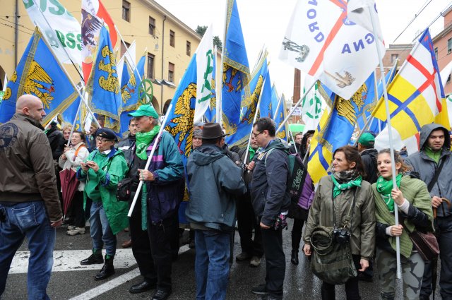 Manifestazione Bologna
